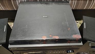 Аудиотехника: Sharp CMS - 150CD муз.центр из 90г, сд нужно делать, левый карман с — 2
