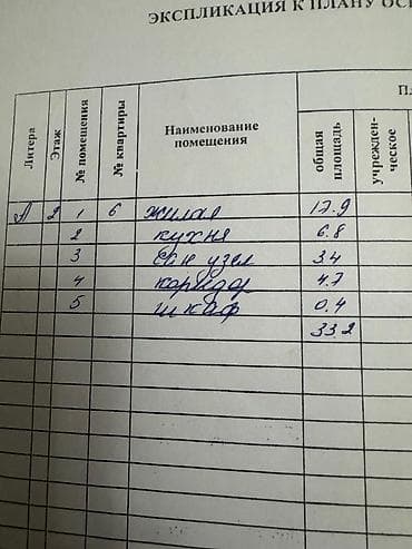 продаю квартира аламедин 1: 1 бөлмө, 33 м², 105-серия, 2 кабат, Евроремонт — 8