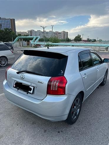 corolla 2016: Toyota Allex: 2003 г., 1.5 л, Автомат, Бензин, Хэтчбэк — 5