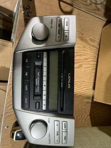 меняю на магнитолу: Штатная аудиосистема Lexus (головное устройство) - Оригинальная — 5