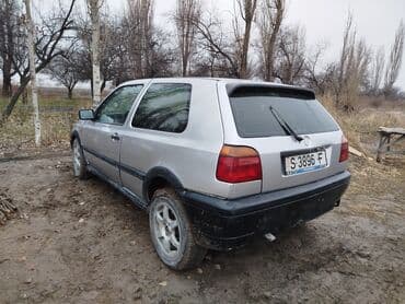 купить китайский авто в бишкеке: Volkswagen Golf: 1992 г., 1.8 л, Механика, Бензин — 6