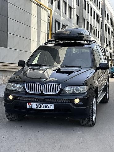 bew e34: BMW X5: 2005 г., 3 л, Автомат, Дизель, Кроссовер — 2