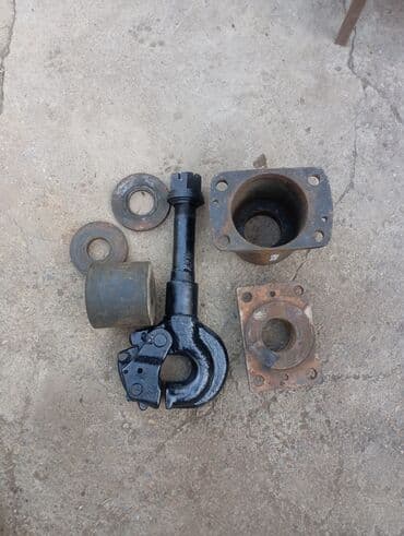 мочевина для дизеля купить в бишкеке: Фаркоп Для грузовых авто Mercedes-Benz, Б/у, Самовывоз — 25