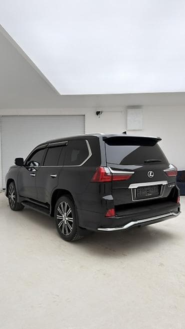 Lexus: Lexus LX: 2021 г., 5.7 л, Автомат, Бензин, Внедорожник — 5