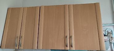 Эмерек гарнитурлары: Ашкана гарнитуру, Колдонулган, түсү - Күмүш, Металл, Өзү алып кетүү — 4