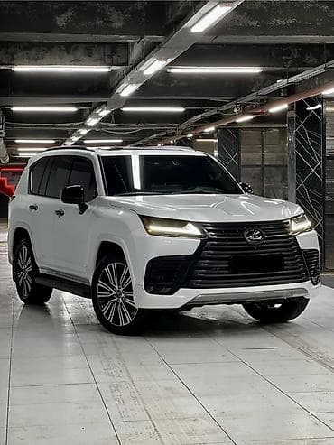 n max: Lexus LX: 2023 г., 3.5 л, Автомат, Бензин, Внедорожник — 3