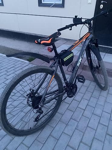 руль фикса: Горный велосипед, Skillmax, Алюминий — 2