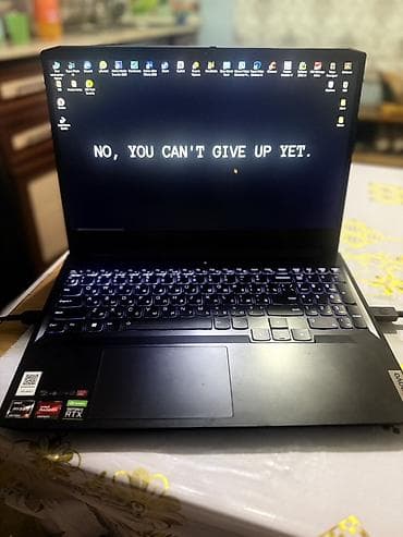 скупаю ноутбуки: Игровой ноутбук Lenovo (серия IdeaPad/Legion — фирменный логотип на — 1