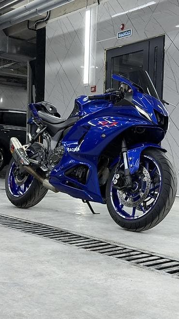 нур мото: Yamaha YZF R7 2024 год Пробег 7 тыщ Цвет синий Полностью обслужен — 1