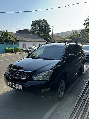 Lexus RX: 2004 г., 3.3 л, Автомат, Бензин, Кроссовер — 1