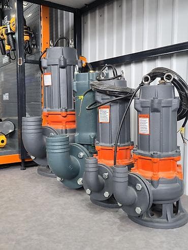 ксб 80: Погружной дренажный насос для чистой/слабозагрязнённой воды Основные — 7