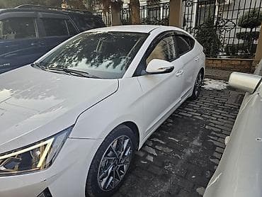 carplay android: Hyundai Avante: 2019 г., 1.6 л, Вариатор, Бензин, Седан — 3