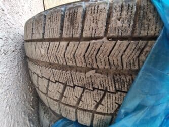 шины r14c: Шины 215 / 55 / R 17, Зима, Б/у, Комплект, Легковые, Япония — 2