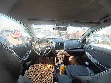 hyndai solaris: Hyundai Solaris: 2015 г., 1.6 л, Автомат, Бензин, Седан — 5