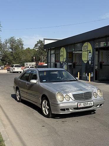 е 210: Mercedes-Benz E-Class: 2000 г., 2.7 л, Дизель, Седан — 2
