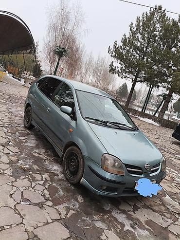на ниссан алмеро тино: Nissan Almera Tino: 2001 г., 2 л, Автомат, Бензин, Хэтчбэк — 7