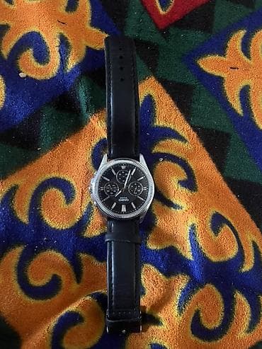 CASIO мужские наручные часы с классическим дизайном - Круглый корпус