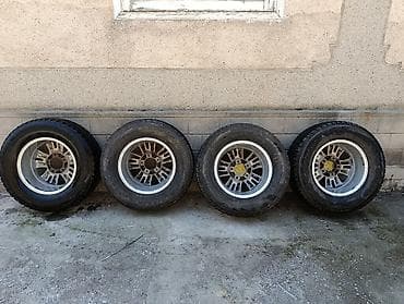 devo matiz: Комплект из 4 колес в сборе: литые диски Toyota + зимние шины — 2