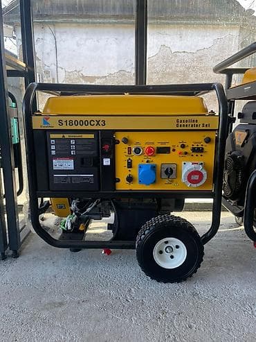 Генераторы: Бензиновый генератор Excalibur S18000CX3 - Тип: бензиновая — 1