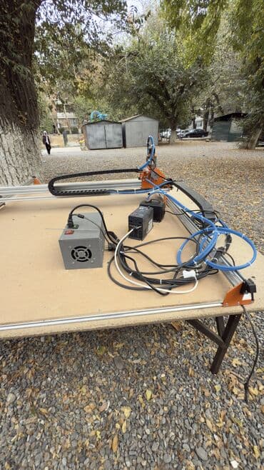 подставка для приставки на телевизор: 🔥 1000×1500 мм ЧПУ станок сатылат! 🔥 Жыгач, пластик, МДФ, фанера жана — 16