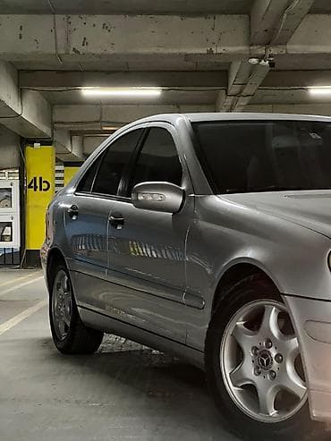мерс 2002: Mercedes-Benz C-Class: 2000 г., 3.2 л, Типтроник, Бензин, Седан — 2