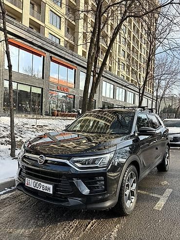 куплю авто каракол: Ssangyong Korando: 2019 г., 1.6 л, Автомат, Дизель, Кроссовер — 1