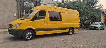 спринтер тентовой: Mercedes-Benz Спринтер: 2010 г., 2.2 л, Механика, Дизель, Фургон — 1