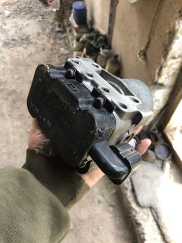 fit 2005: Блок ABS Honda 1999 г., Б/у, Оригинал — 5