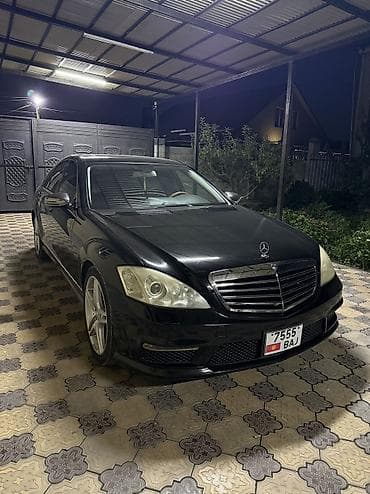 Mercedes-Benz S-Class: 2007 г., 3.5 л, Автомат, Бензин, Седан — 3