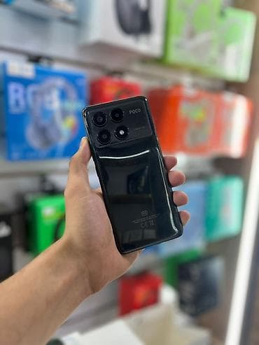 мерс 4 2: Poco X6 Pro 5G, 512 ГБ, цвет - Черный — 1