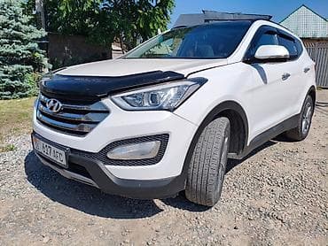 лед противотуманки: Hyundai Santa Fe: 2015 г., 2 л, Автомат, Дизель, Кроссовер — 7