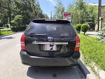 тико рул: Toyota WISH: 2003 г., Автомат, Бензин, Вэн/Минивэн — 2