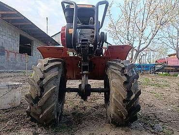 Мотоблок бензиновый с колесами-ґрунтозацепами - Тяговый мотоблок для lalafo.kg да Мотоблок бензиновый с колесами-ґрунтозацепами - Тяговый мотоблок для