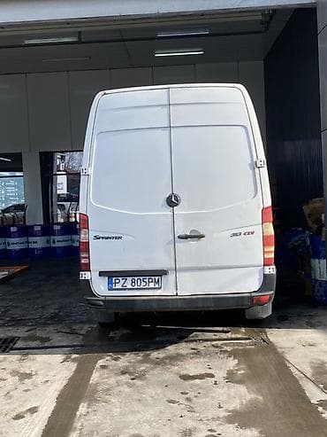 Транспорт: Mercedes-Benz Спринтер: 2009 г., 2.2 л, Ручные, Дизель, Фургон — 3