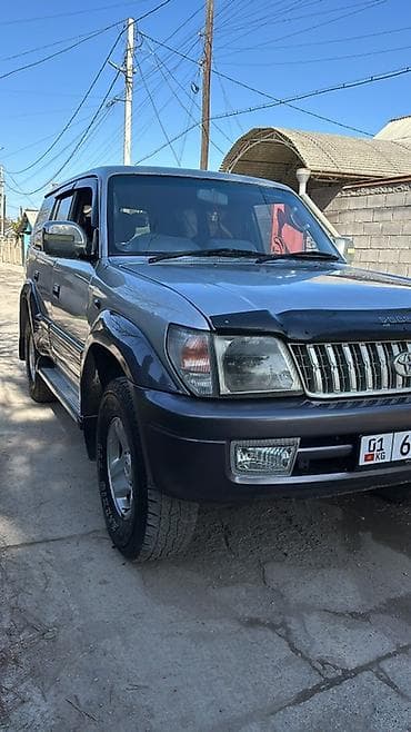 Toyota Land Cruiser Prado: 1999 г., 3.4 л, Автомат, Бензин, Внедорожник