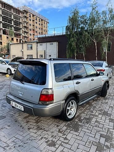 фара противотуманная subaru legacy: Subaru Forester: 1997 г., 2 л, Автомат, Бензин, Кроссовер — 3