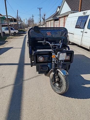 самосвал борт: Легкий грузовик, Новый — 2