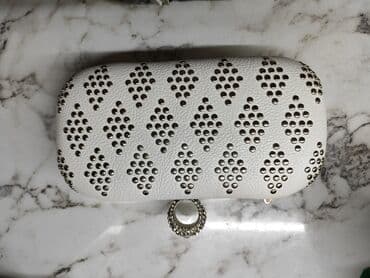 сумка клатч б у: Продаю клач, аккуратный. с ремешком — 3