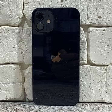 icloud iphone: IPhone 12, Б/у, 128 ГБ, Черный, 100 % — 2
