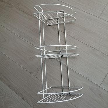 полка для душа: Этажерка для ванны, Новый, Железо, Платная доставка, Самовывоз — 3