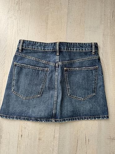 mussimo dutti: Юбка, Модель юбки: Прямая, Мини, Джинс — 2