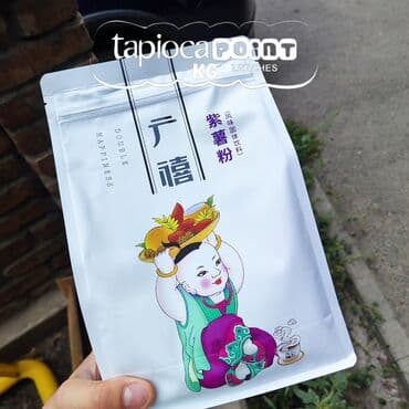 напиток: ФИОЛЕТОВЫЙ БАТАТ Продаем расходники для Бабл Баров и кофеен! Порошок — 4