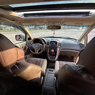 голуф 3: Lexus RX: 2001 г., 3 л, Автомат, Бензин, Кроссовер — 5