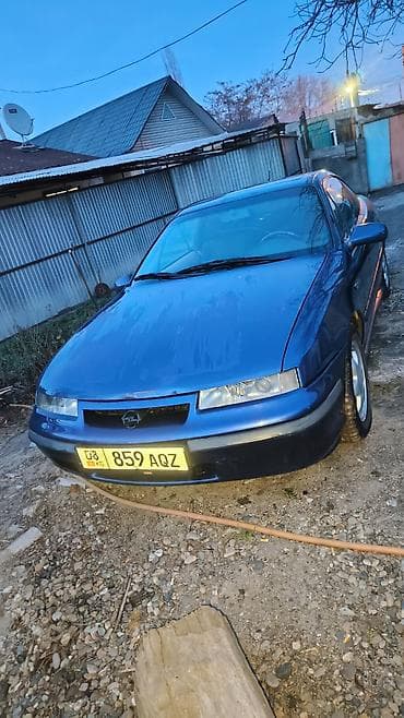 Opel: Opel Calibra: 1997 г., 2 л, Робот, Бензин, Купе — 10