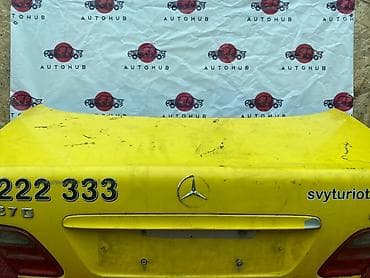 Крышка багажника Mercedes-Benz, 2001 г., Б/у, Оригинал