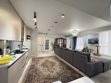 3: 3 комнаты, 117 м², Джал мкр (в т.ч. Верхний, Нижний, Средний) Элитка, 5 этаж, Евроремонт — 7