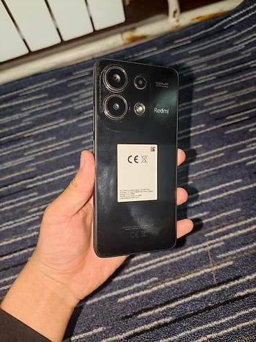 Redmi, Redmi Note 13, Б/у, 256 ГБ, цвет - Черный