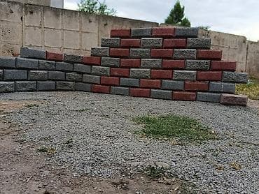 блоки грибы: Город Токмок Все Виды Пескаблока,Декоративные стеновые блоки — 7