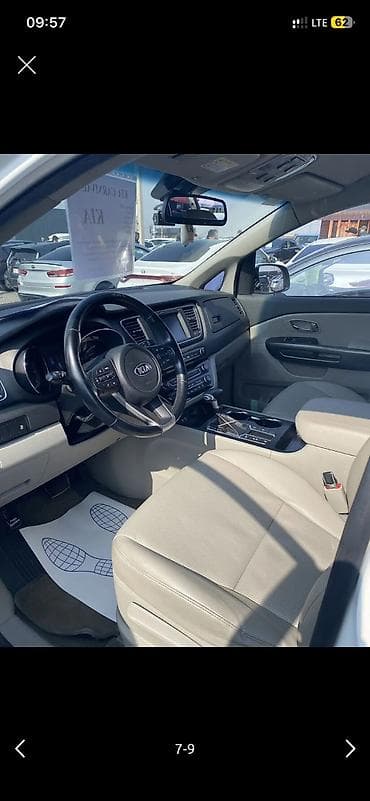 kia mo: Kia Carnival: 2019 г., 2.2 л, Автомат, Дизель, Минивэн — 7