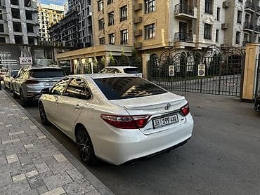 Продажа авто: Toyota Camry: 2015 г., 3.5 л, Автомат, Бензин, Седан — 6